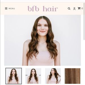 BAREFOOT BLONDE FILL IN EXTENSIONS